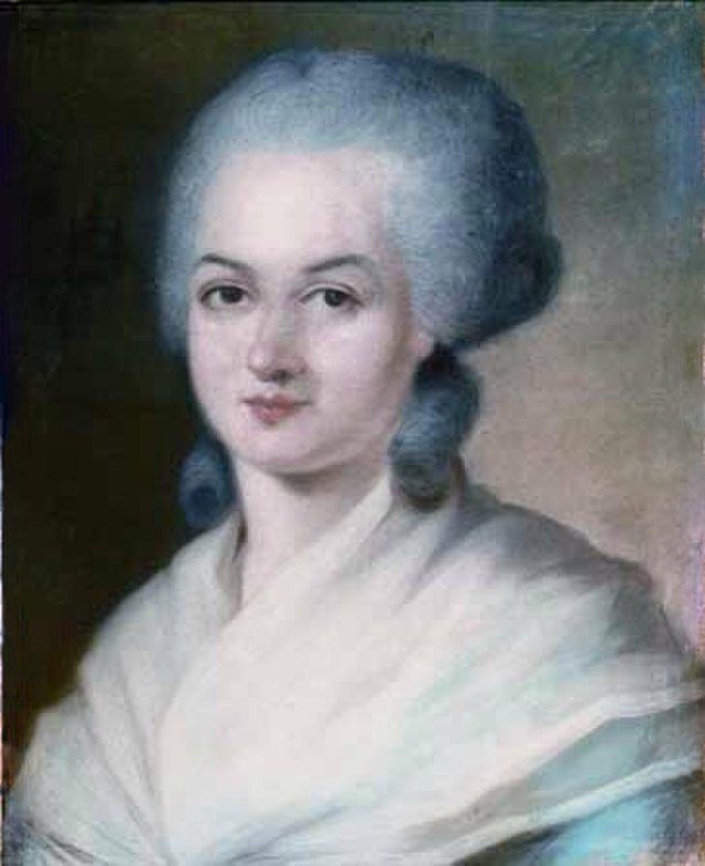 Olympe de Gouges.