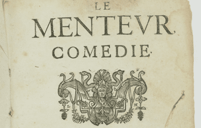 Fiche de lecture – Corneille, Le Menteur 