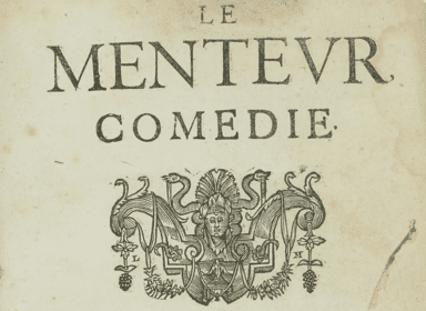 Fiche de lecture – Corneille, Le Menteur 