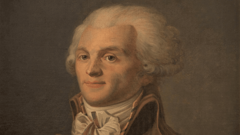 portrait Robespierre