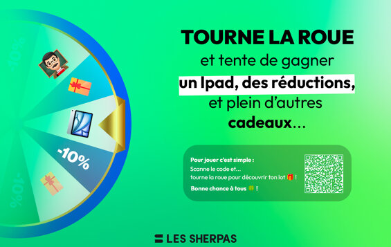 Donne ton avis et repars avec un cadeau ! 🎁