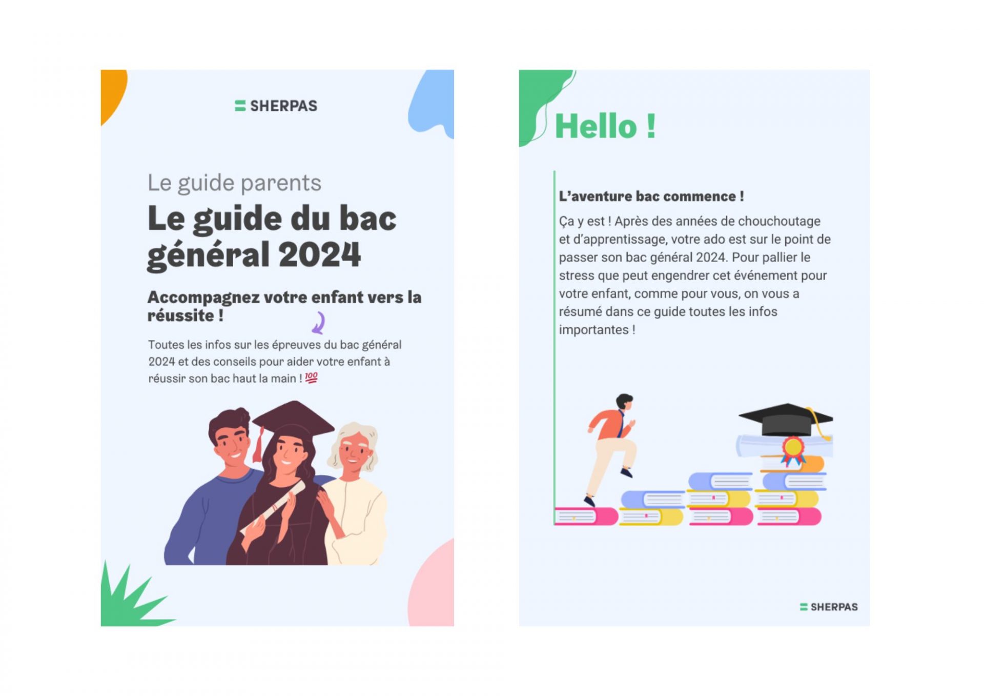 Guide du bac général 2024 💫 - Sherpas