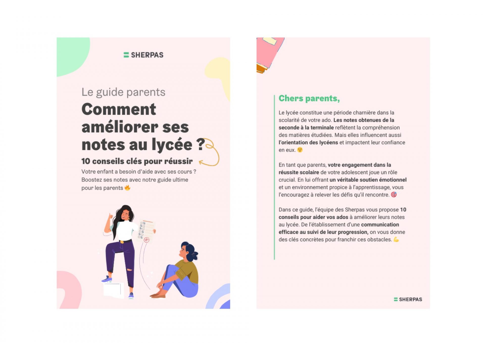 Comment améliorer ses notes au lycée ? 📈 - Sherpas