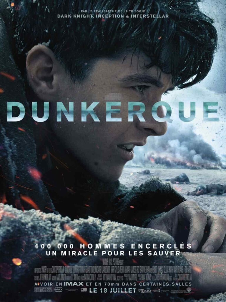 affiche du film Dunkerque 