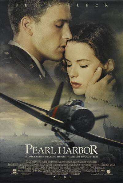 affiche de Pearl Harbor