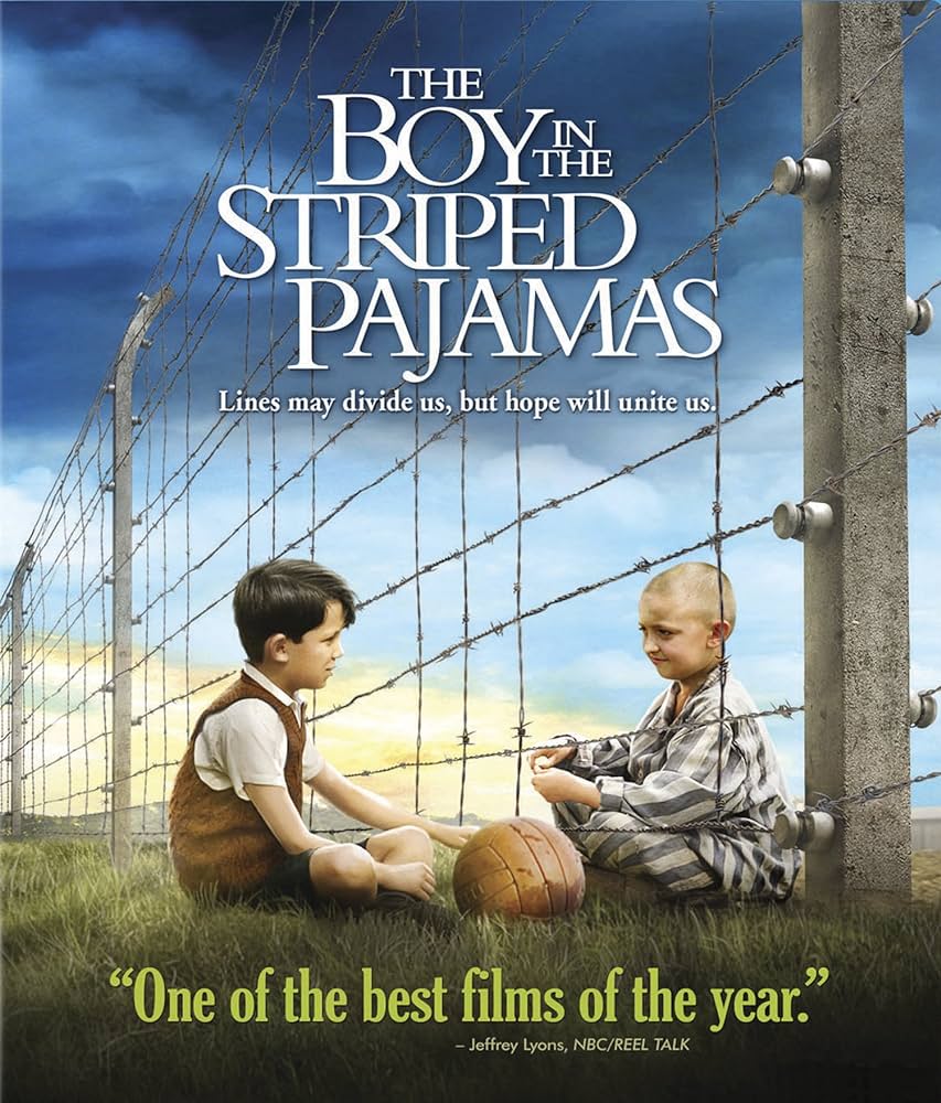 affiche du film The boy in the striped pajamas