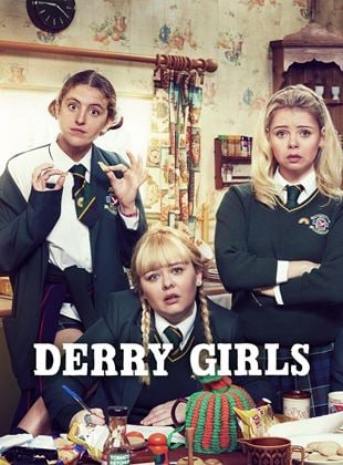 L'affiche de Derry Girls