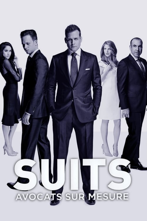 L'affiche de Suits