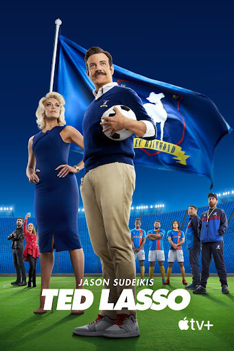 L'affiche de Ted Lasso