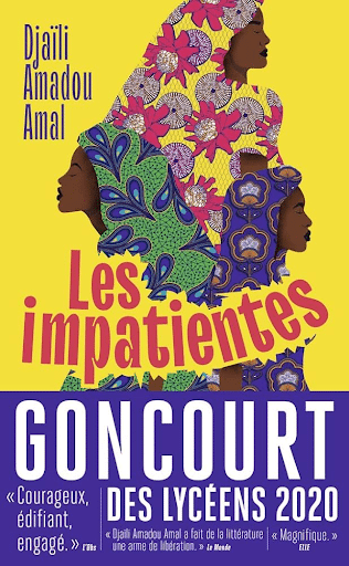 page de couverture les impatientes