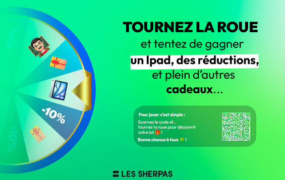 Noël est passé… mais pas les cadeaux pour vos enfants ! 🎁